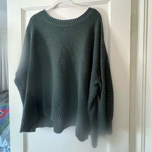 Green Old Navy Sweater